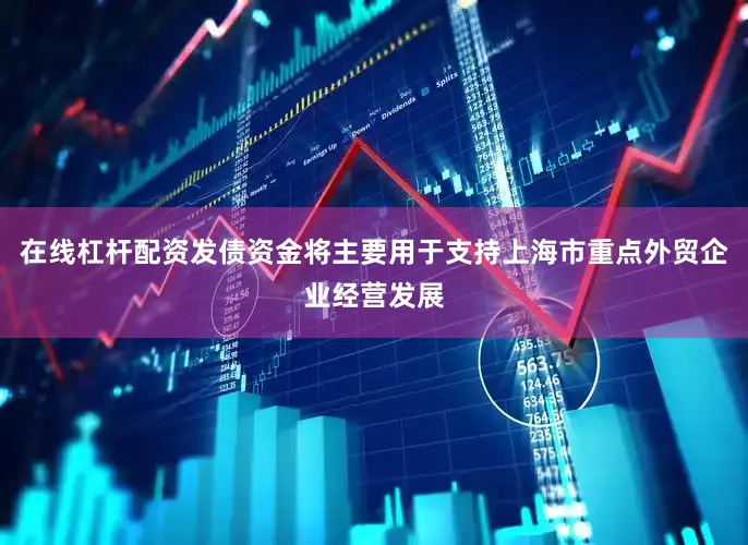 在线杠杆配资发债资金将主要用于支持上海市重点外贸企业经营发展