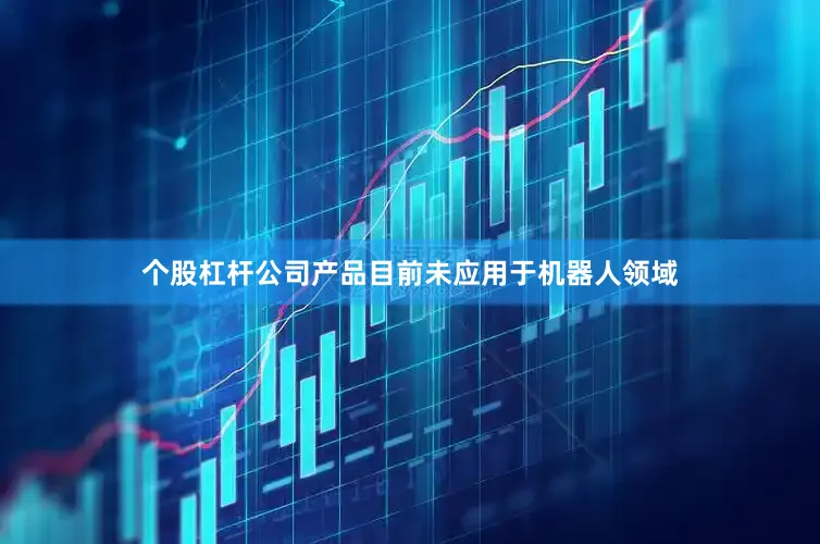 个股杠杆公司产品目前未应用于机器人领域
