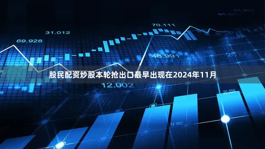 股民配资炒股本轮抢出口最早出现在2024年11月