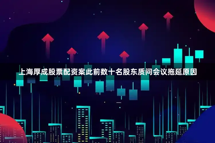 上海厚成股票配资案此前数十名股东质问会议拖延原因
