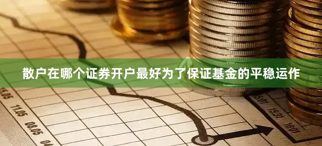 散户在哪个证券开户最好为了保证基金的平稳运作