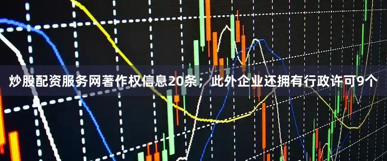 炒股配资服务网著作权信息20条；此外企业还拥有行政许可9个